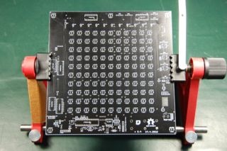 Wort-Wecker: Die Platine