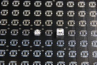 Wort-Wecker: Die LEDs