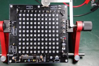 Wort-Wecker: Die LED-Treiber