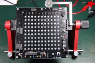 Wort-Wecker: Shift-Register und Darlington-Arrays